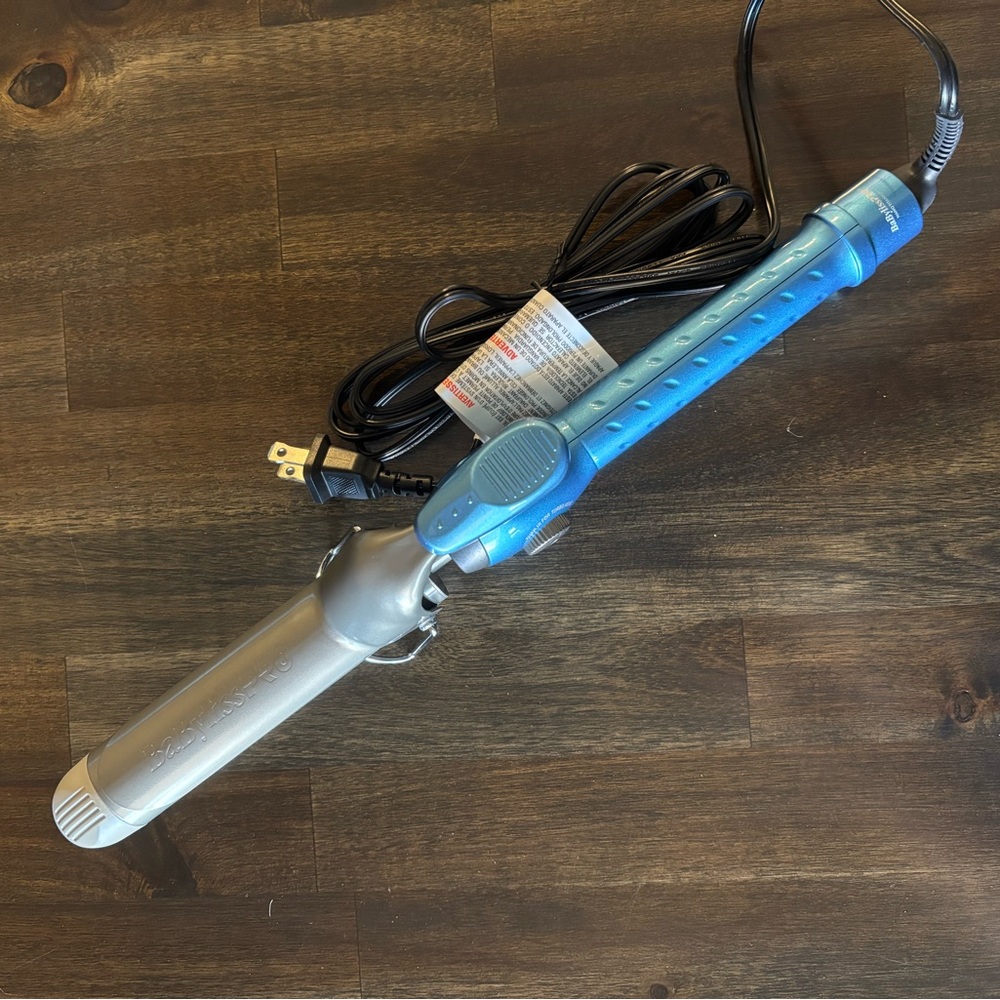 Babyliss Curling Iron and Flat Iron set